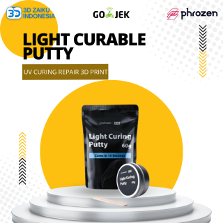 Phrozen Light Curable Putty UV Curing Repair 3D Print Crack Model